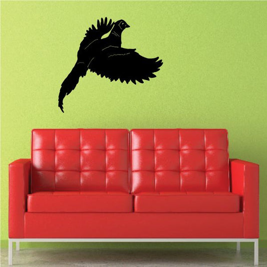 Image of Fluttering Pheasant Decal