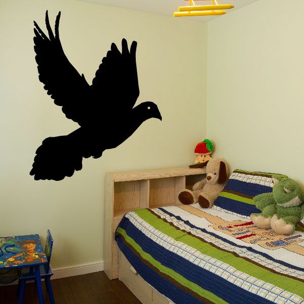 Image of Fluttering Pigeon Decal