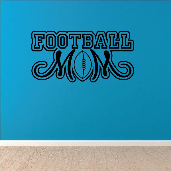 Image of Football Mom Decal