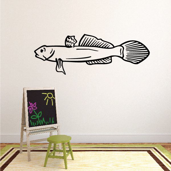 Image of Freshwater Fish Fry Decal