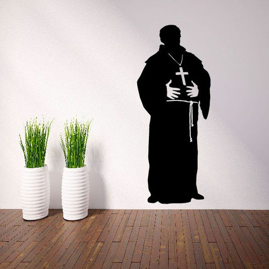 Image of Friar Priest Decal