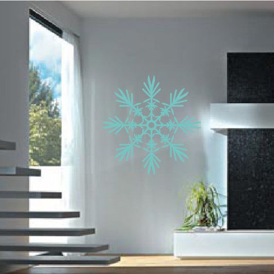 Image of Frost Snowflake Decal