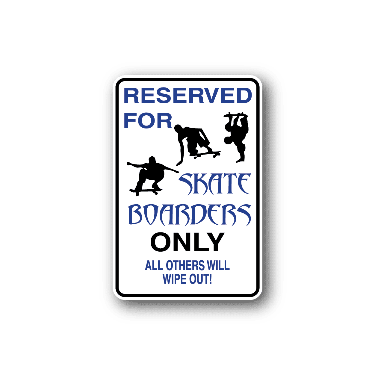 Fun Sign Wall Decal - Vinyl Sticker - Car Sticker - Die Cut Sticker ...