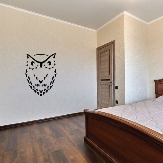 Image of Fuzzy Baby Owl Decal