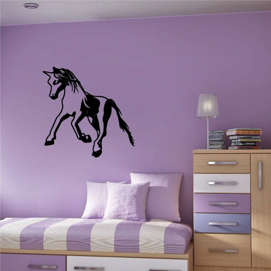 Image of Galloping Pony Decal