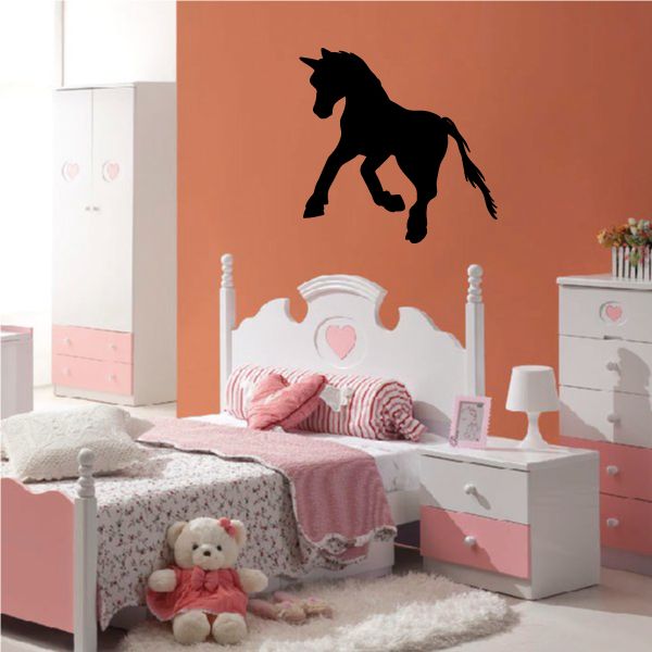 Image of Galloping Pony Decal