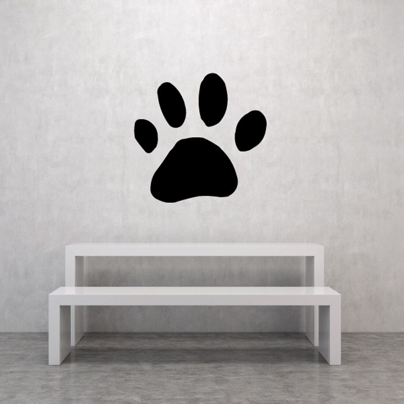 Image of General Paw Decal