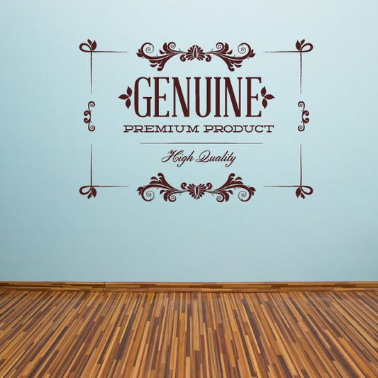 Image of Genuine Premium Product High Quality Wall Decal - Vinyl Decal - Car Decal - Id080