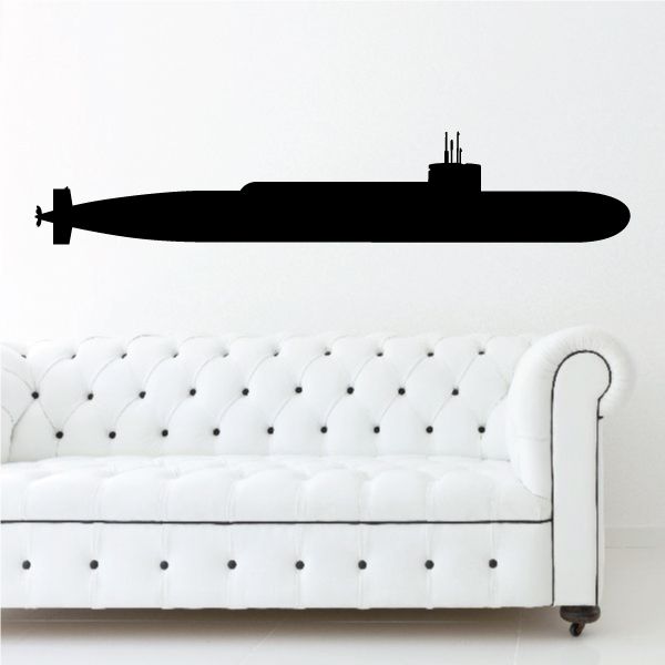 Image of George Washington Nautilus Class Submarine Decal