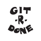 Git R Done Decal