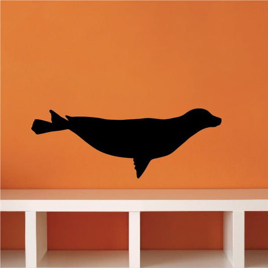 Image of Gliding Seal Decal