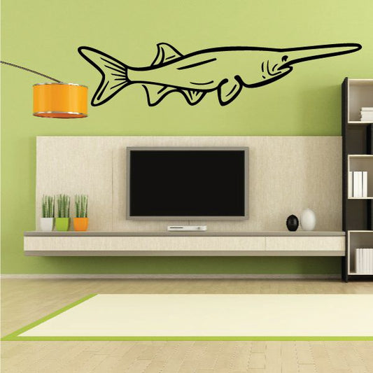 Image of Goblin Shark Decal