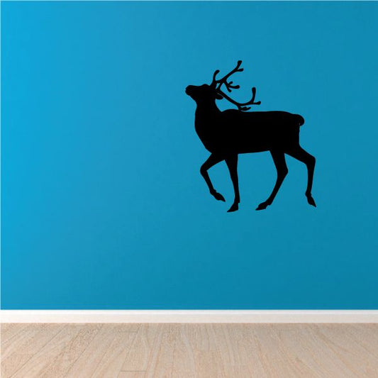 Image of Graceful Strolling Reindeer Decal