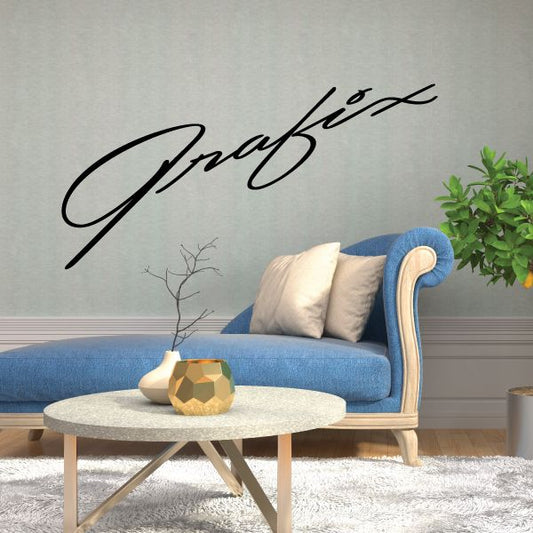 Image of Grafix Wall Decal - Vinyl Decal - Car Decal - Business Sign - MC578