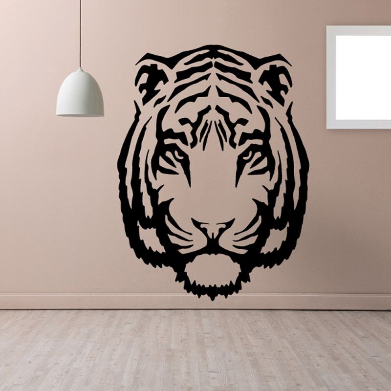 Image of Grand Tiger Head Decal