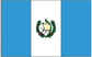Guatemala flag sticker with blue-white-blue stripes and national coat of arms