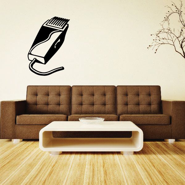 Image of Hair Clippers Decal