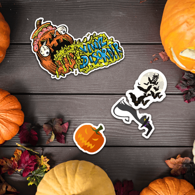 Halloween Stickers