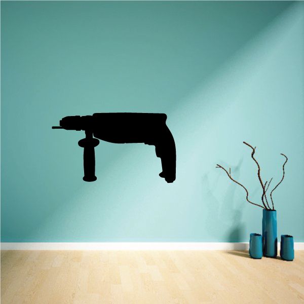 Image of Hammer drill Decal