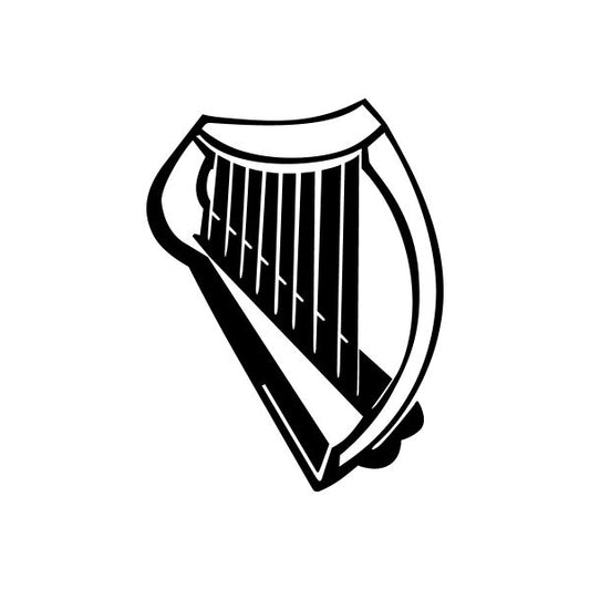 Image of Hand Harp Decal