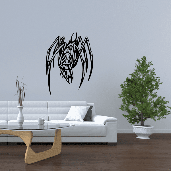 Image of Hanging Vile Spider Decal