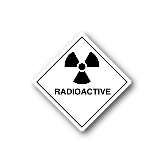 Image of Hazardous Safety Sign Wall Decal - Vinyl Sticker - Car Sticker - Die Cut Sticker - CD024