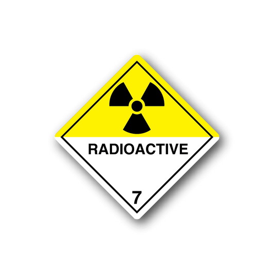 Image of Hazardous Safety Sign Wall Decal - Vinyl Sticker - Car Sticker - Die Cut Sticker - CD025