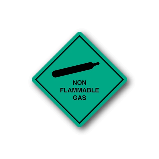 Image of Hazardous Safety Sign Wall Decal - Vinyl Sticker - Car Sticker - Die Cut Sticker - CD047