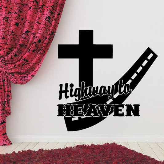 Image of Highway to heaven Decal