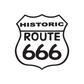 Historic Route 666 Decal