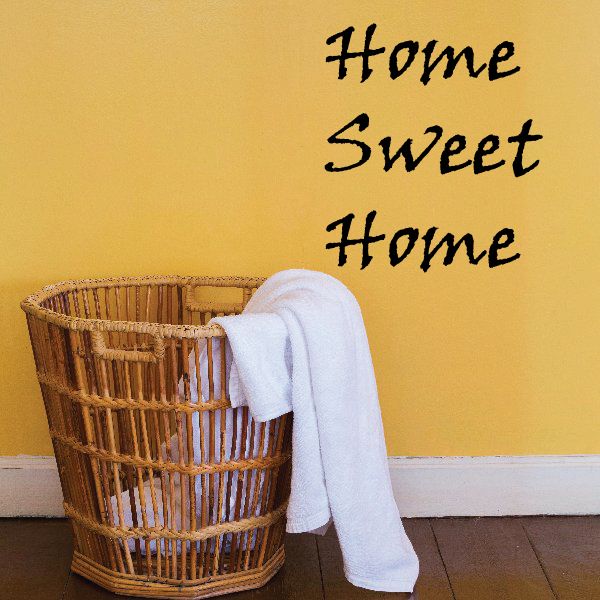 Image of Home Sweet Home Decal