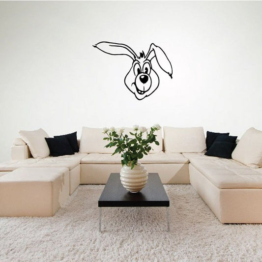 Image of Hopper the Rabbit Decal