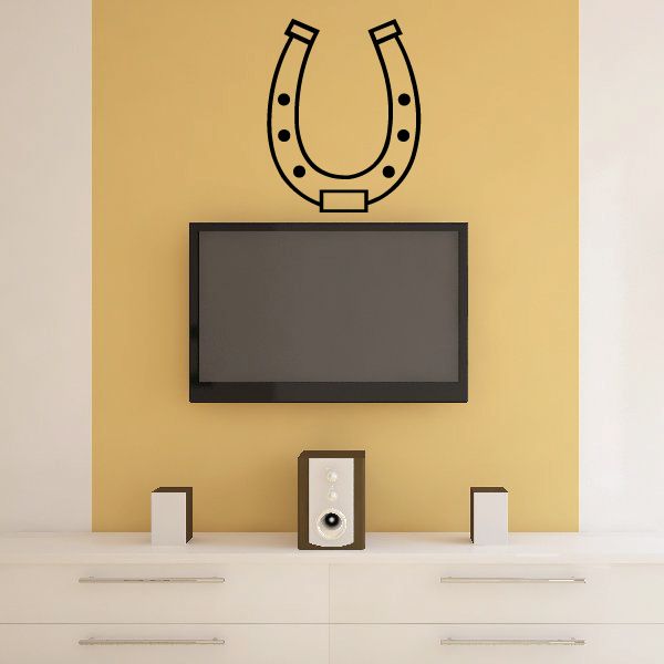 Image of Horseshoe Decal