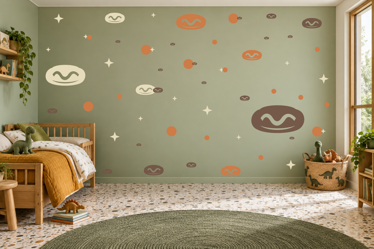 Hot Dog Hangout Wall Decal Kit
