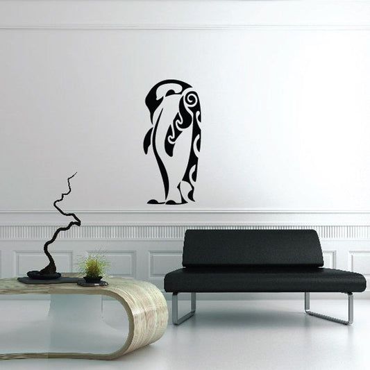 Image of Huddled Penguin Decal