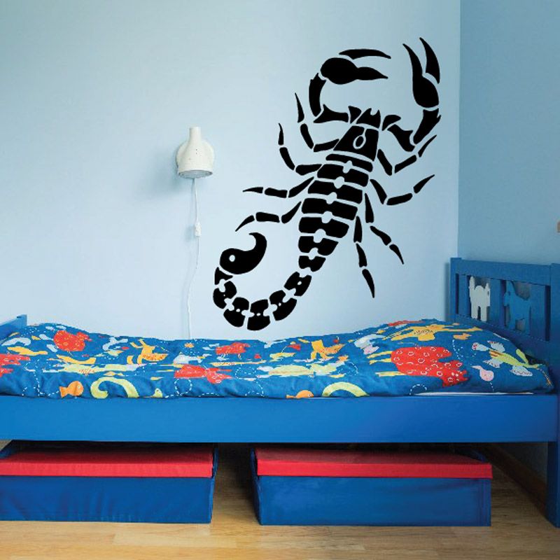 Image of Hunting Night Scorpion Decal