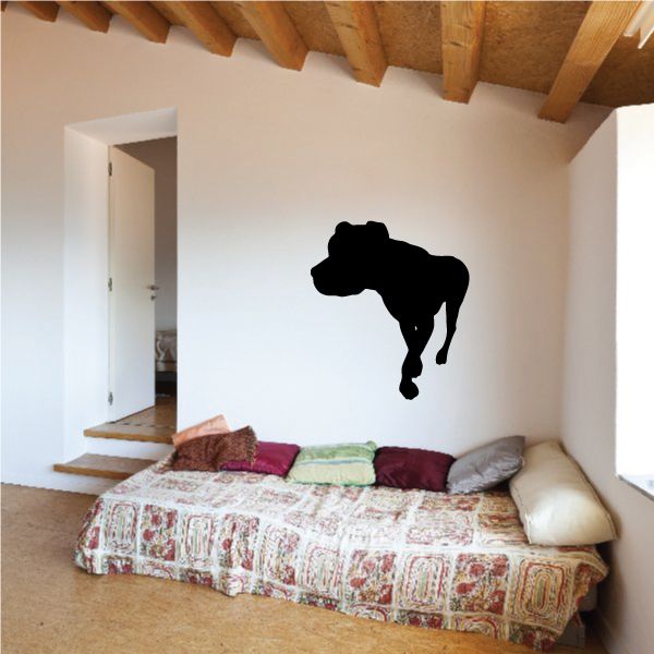 Image of Hunting Rottweiler Decal