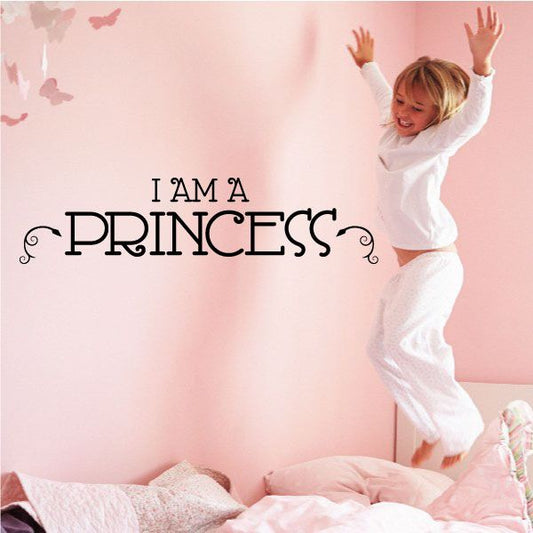 Image of I am a Princess Decal