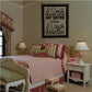Inspirational wall decal: 'Smile because you’re my sister' quote