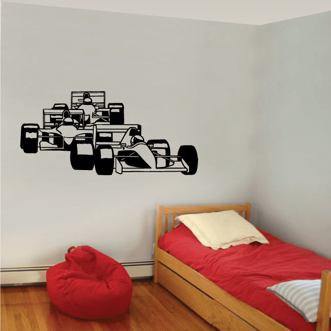 Image of Indy Car Duel Decal