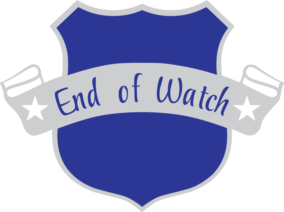 End of Watch Wall Decal - Vinyl Decal - Car Decal - Vd001, isolated printed sticker artwork