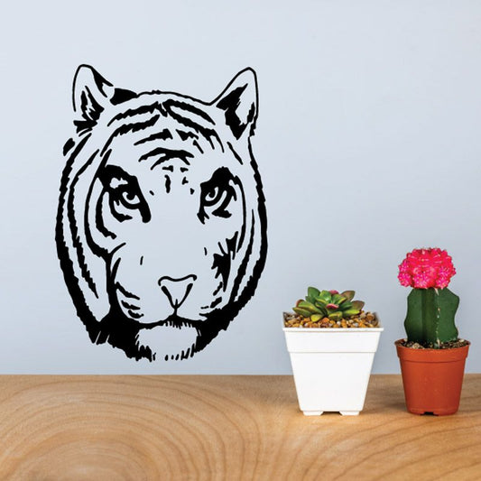 Image of Insidious Tiger Head Decal