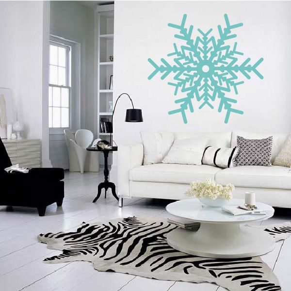 Image of Intricate Snowflake Decal