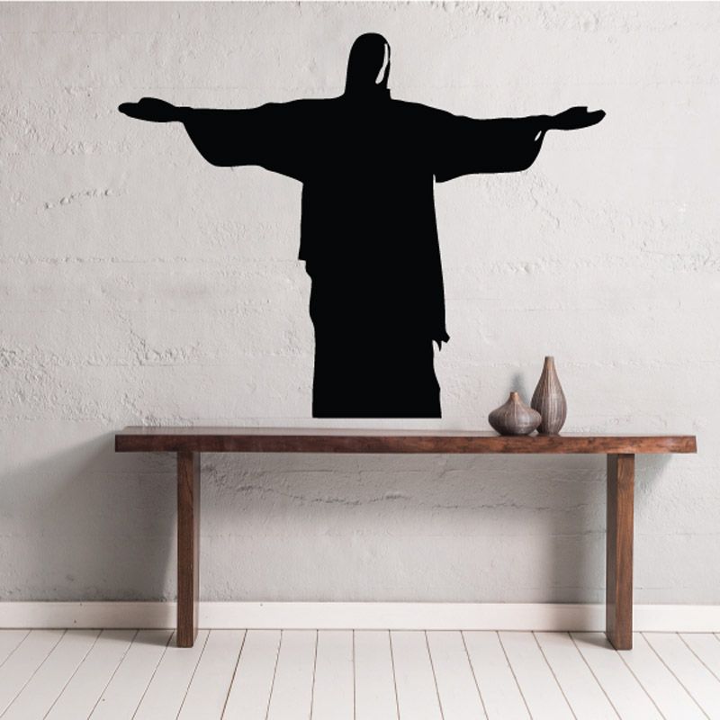 Image of Jesus Christ the Redeemer Decal