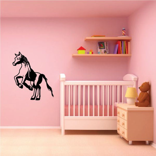 Image of Jumping Pony Decal