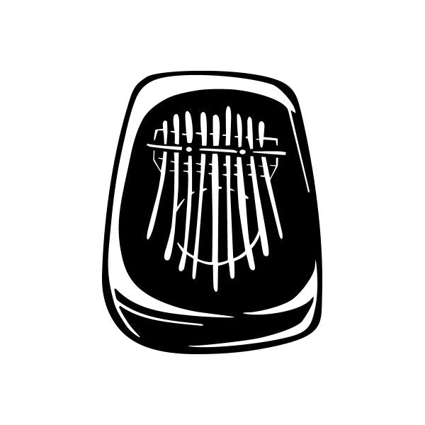 Image of Kalimba Detailed Decal