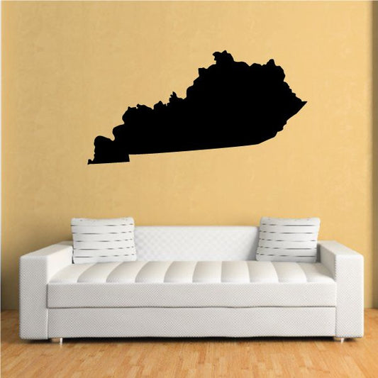 Image of Kentucky State Decal