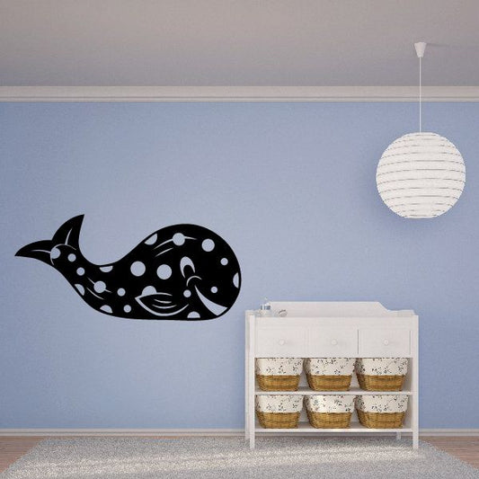 Image of Kids Spotted Whale Decal