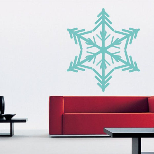 Image of Krystal Snowflake Decal