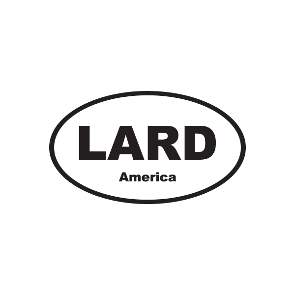 Lard America Decal